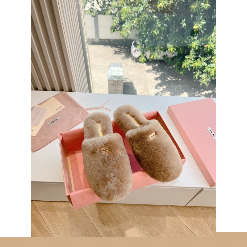 Miu Miu Slippers